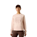 Sudadera mujer Martine sepia rose