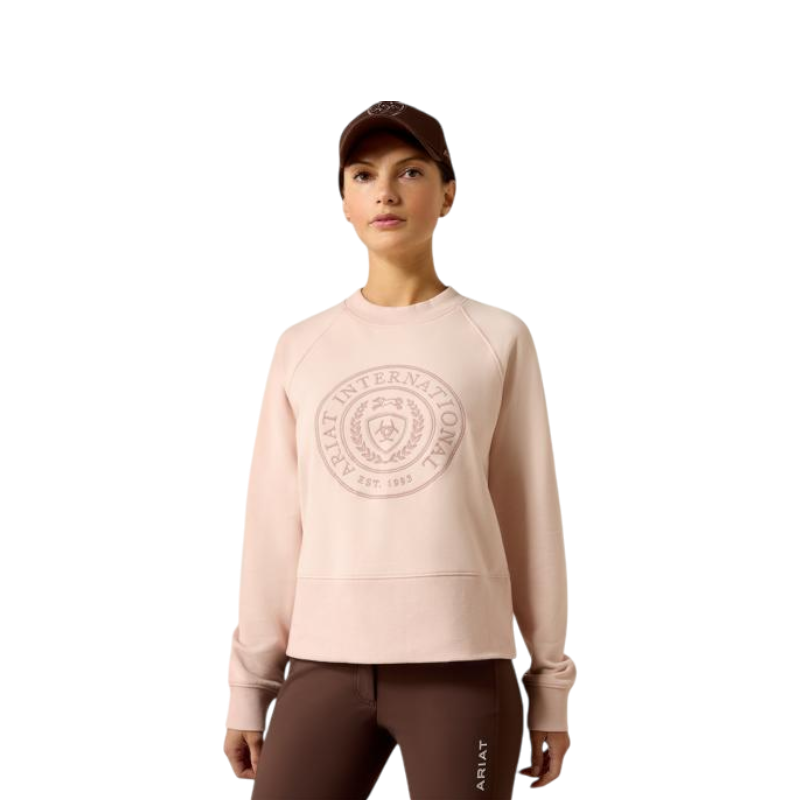 Sudadera mujer Martine sepia rose