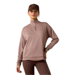 Ariat - Dames rits-sweatshirt Breathe Antler