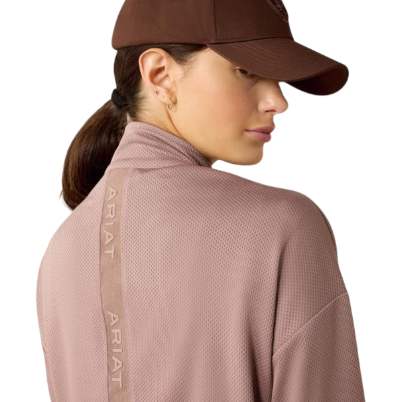 Ariat - Dames rits-sweatshirt Breathe Antler