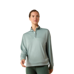 Ariat - Dames rits-sweatshirt Breathe Chinese Green