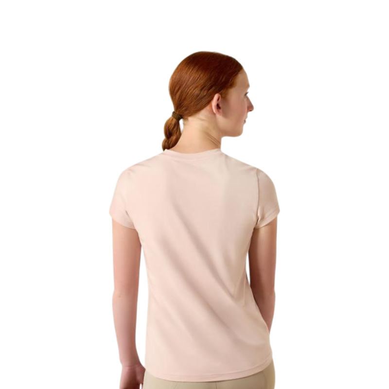 T-shirt dziecięcy Ethereal Equine sepia rose