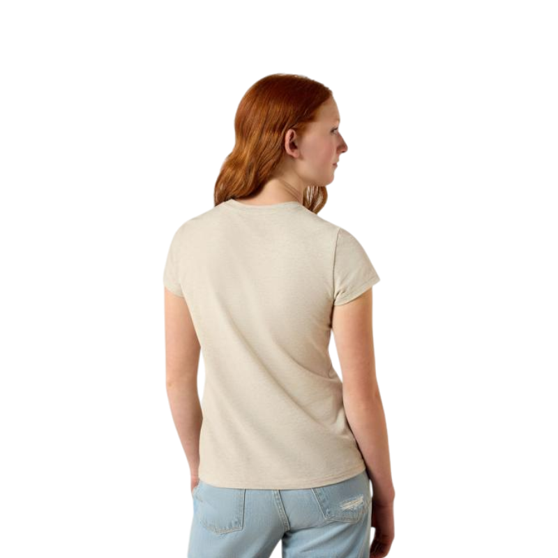 T-shirt dziecięcy Floral Leap oatmeal