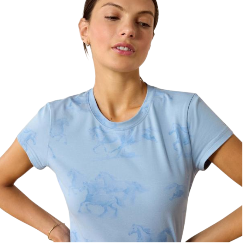 Ariat - Camiseta mujer Mirage st tropez mirage