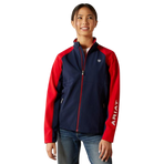 Ariat - Giacca bambino Team EQ navy/red