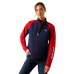 Giacca donna Team EQ navyt/ red