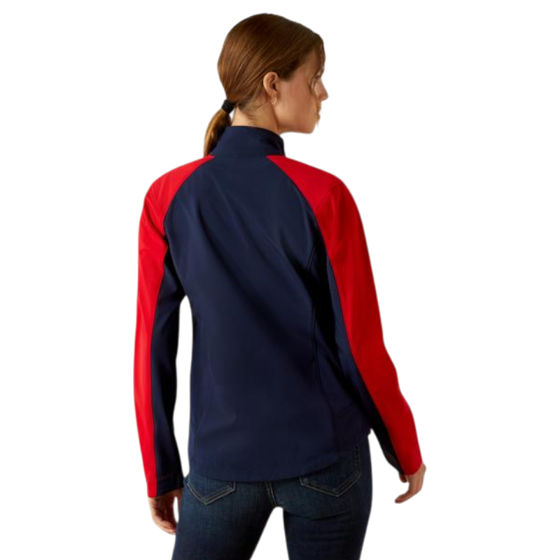 Giacca donna Team EQ navyt/ red