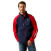 Ariat - Heren jack Team EQ navy/red