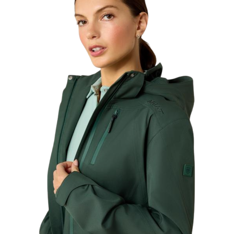 Chaqueta impermeable mujer Coastal