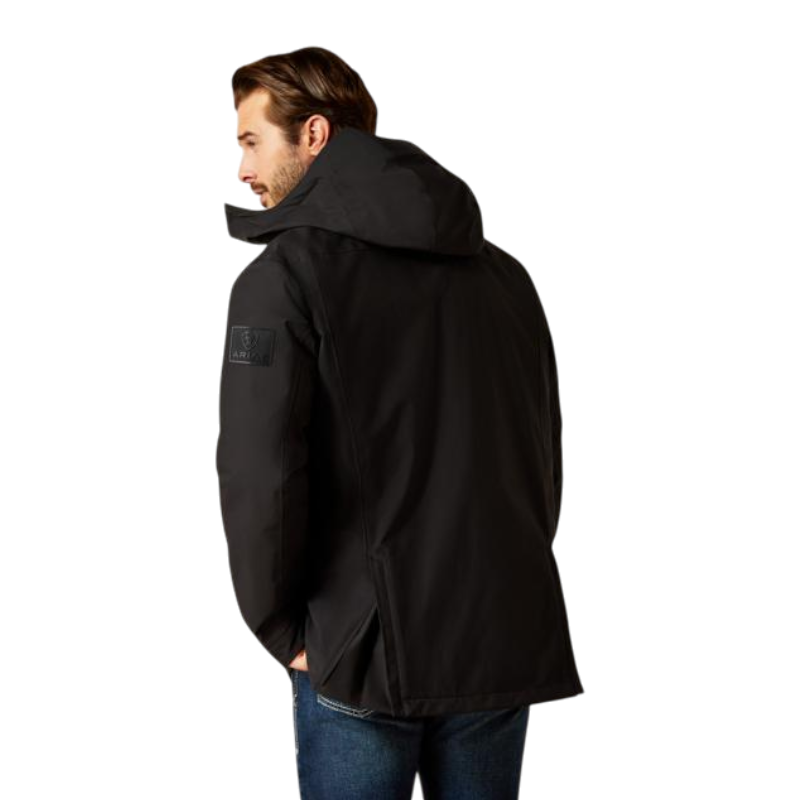 Ariat - Men's Outer Banks Black Waterproof Jacket