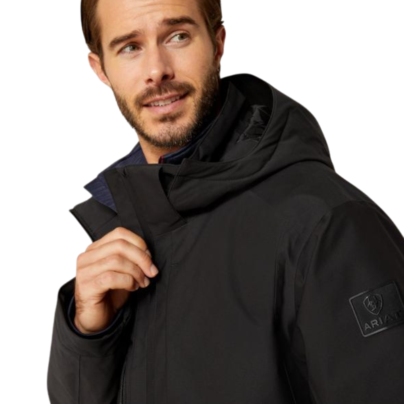 Ariat - Men's Outer Banks Black Waterproof Jacket
