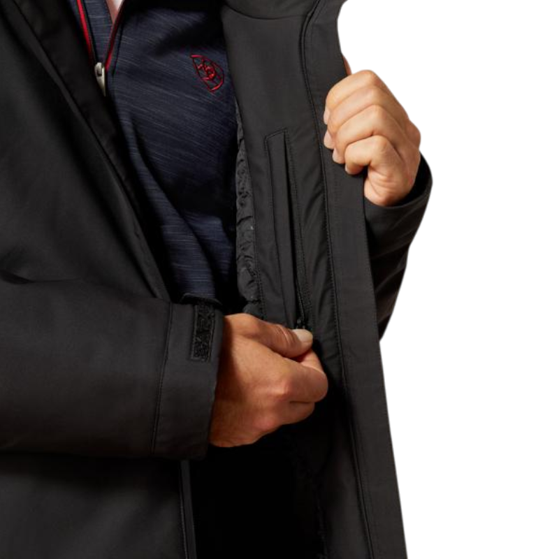 Ariat - Men's Outer Banks Black Waterproof Jacket