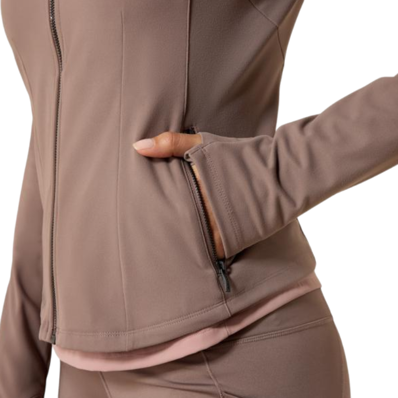 Women's SolVeil Zip-Up Jacket iron