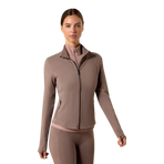 Giacca con zip donna SolVeil iron