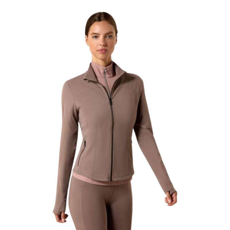 Women's SolVeil Zip-Up Jacket iron