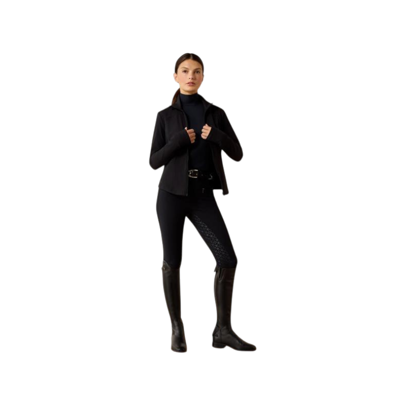 Ariat - Giacca con zip donna SolVeil nera