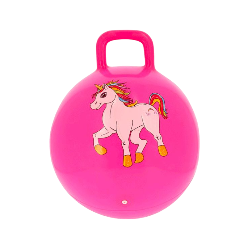 Equi-kids - Unicorn bouncy ball pink | - Ohlala