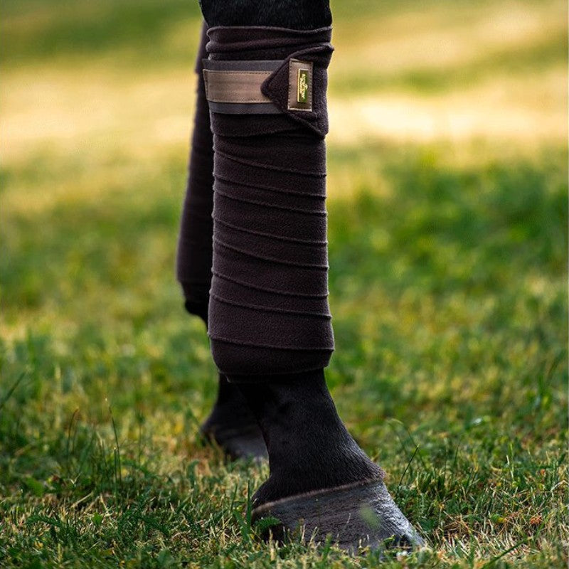 Equestrian Stockholm - Bandes de Polo Golden brown (x4) | - Ohlala