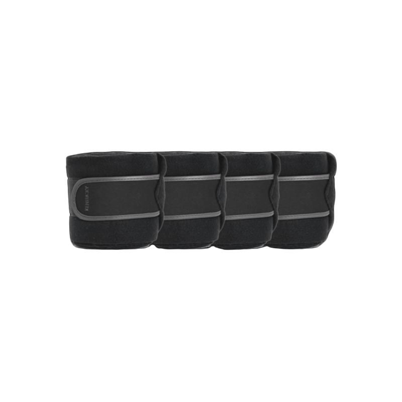 Kentucky Horsewear - Extra Black Polo Wraps (x4) | - Ohlala