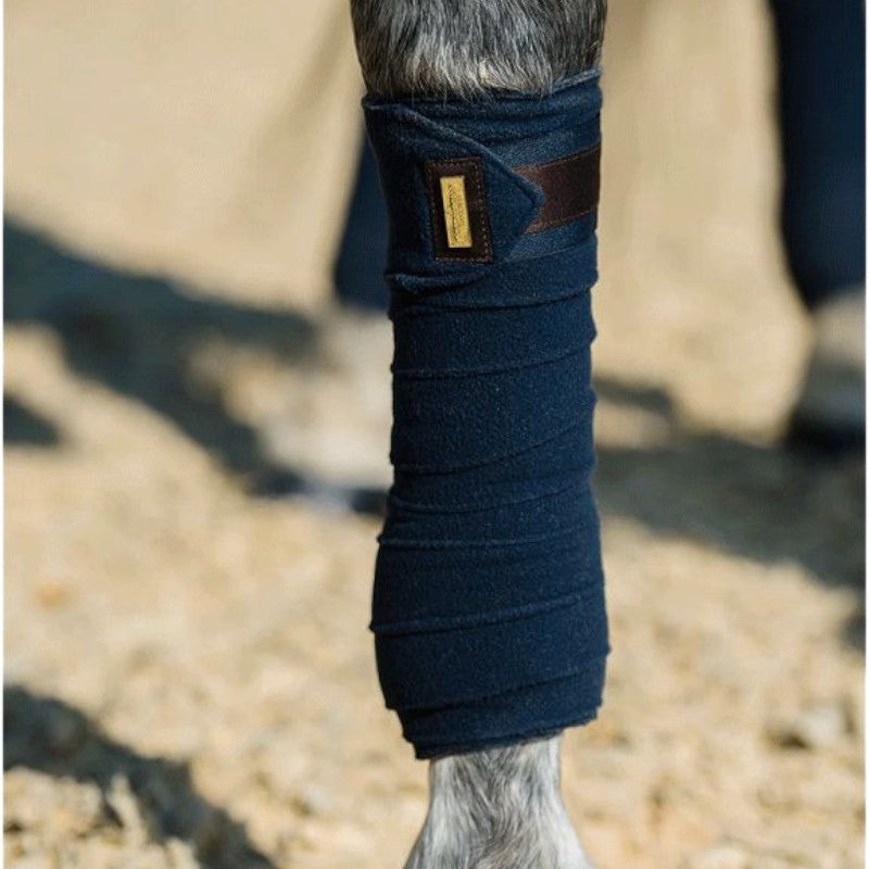 Equestrian Stockholm - Polo bandages Royal Classic (x4) | - Ohlala