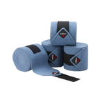 LeMieux - Ice Blue polo wraps (x4) | - Ohlala