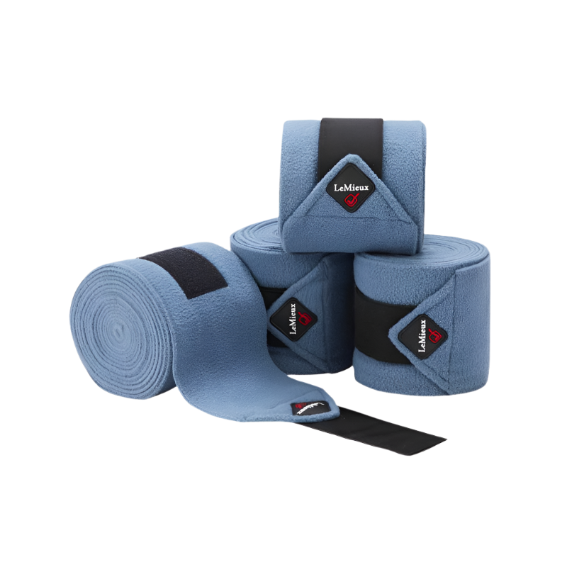 LeMieux - Bandes de polo Ice Blue (x4) | - Ohlala