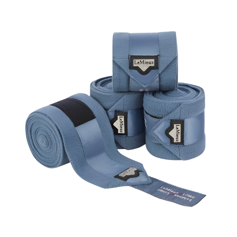 LeMieux - Bandaże polo Loire Ice Blue (x4) | - Ohlala