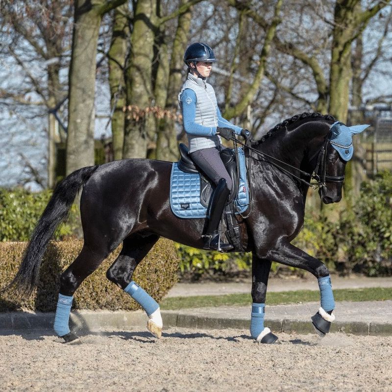 LeMieux - Bandaże polo Loire Ice Blue (zestaw 4 szt.) | - Ohlala