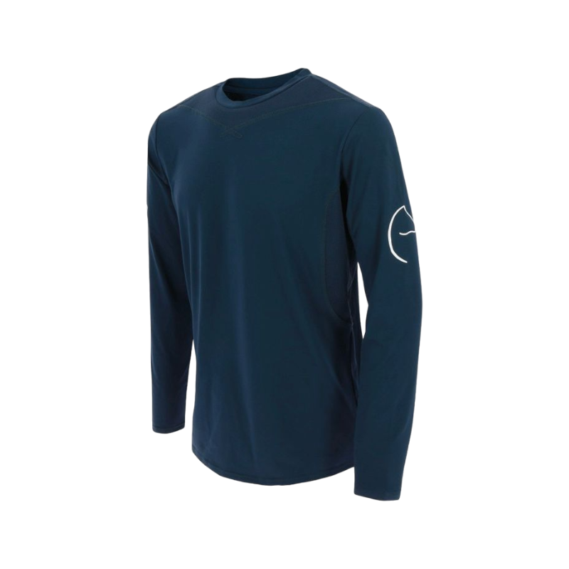 Equithème - Carl heren marineblauwe baselayer | - Ohlala