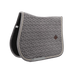 Kentucky Horsewear - Tapis de selle Basic Velvet jumping gris | - Ohlala