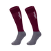 LeMieux - Chaussettes d'équitation bordeaux (x2) | - Ohlala