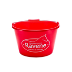 Ravene - Seau avec anse rouge 15L | - Ohlala