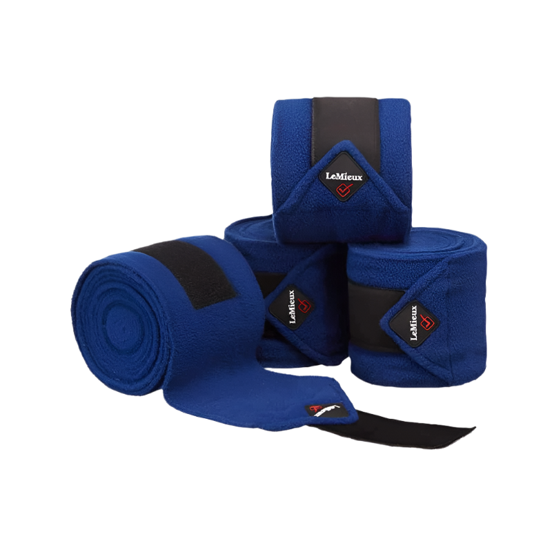 LeMieux - Polo Wraps Benetton Blue (x4) | - Ohlala