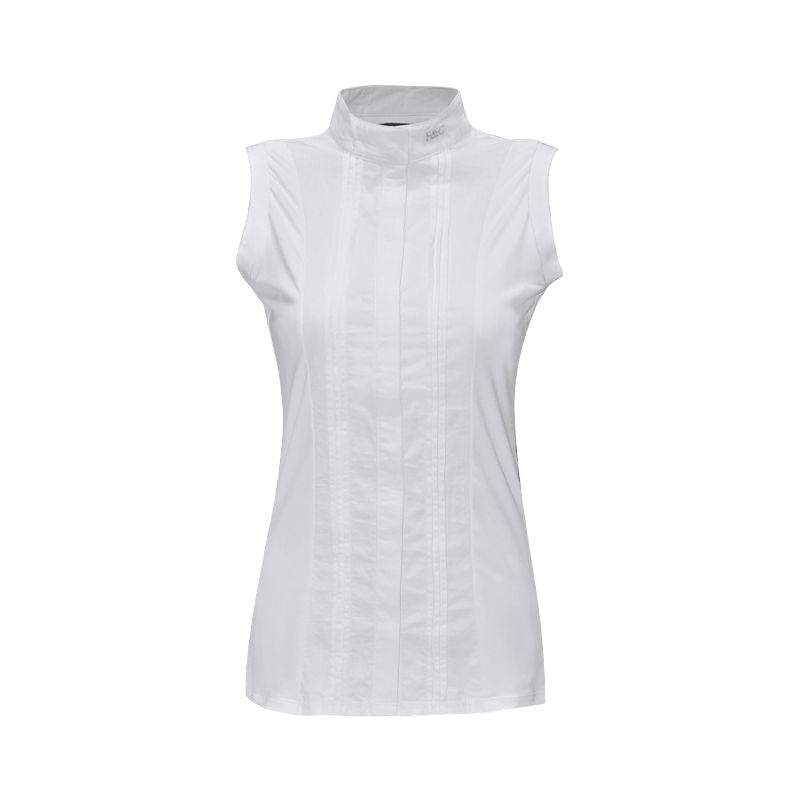 Flags & Cup - Diamantina women's sleeveless shirt white