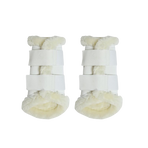 Kentucky Horsewear - Polainas Turnout Air borreguito sintético blanco | - Ohlala