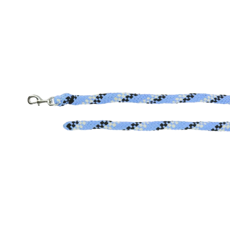 Equithème - Cuerda de trabajo Ligne blanco / negro / azul | - Ohlala