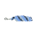 Equithème - Cuerda de trabajo Ligne blanco / negro / azul | - Ohlala