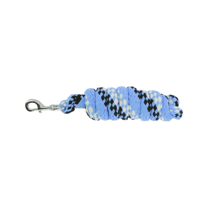Equithème - Cuerda de trabajo Ligne blanco / negro / azul | - Ohlala