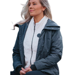Mountain Horse - Damen Blouson Alicia grau | - Ohlala
