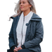 Mountain Horse - Blouson femme Alicia gris | - Ohlala