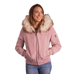 Pénélope - Bombers femme Lyon rose poudré | - Ohlala