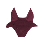 Kentucky Horsewear - Wellington soundless fly bonnet bordeaux | - Ohlala