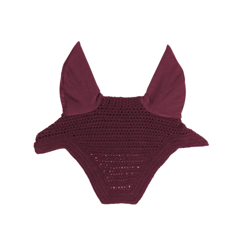 Kentucky Horsewear - Vliegenkap Wellington soundless bordeaux | - Ohlala