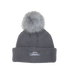 Kentucky Horsewear - Bonnet pompom gris | - Ohlala