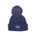 Kentucky Horsewear - Bonnet pompom marine | - Ohlala