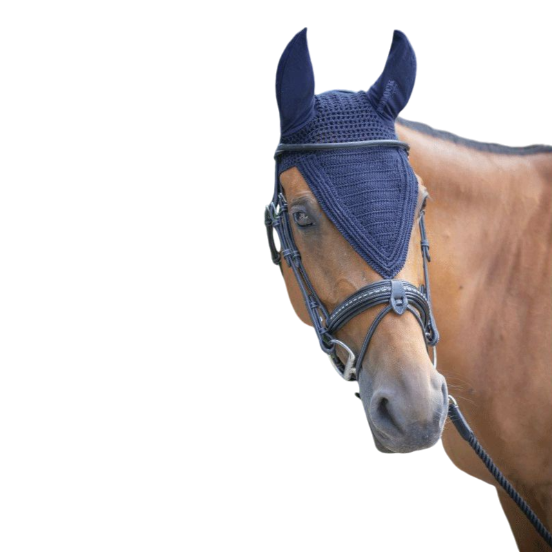 Paddock Sports - Cuffia pro cotone lunga blu navy | - Ohlala