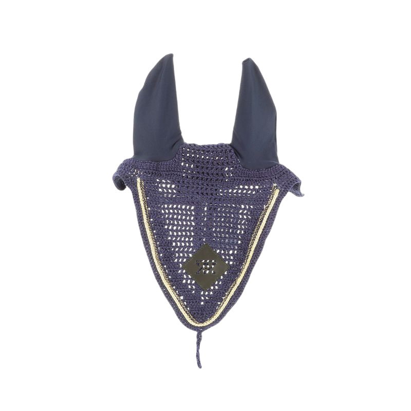 Oxxer - Bonnet long Mamma Mia marine cordelette marine/ or | - Ohlala