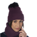Flags & Cup - Gakona Mulberry Ear Bonnet | - Ohlala