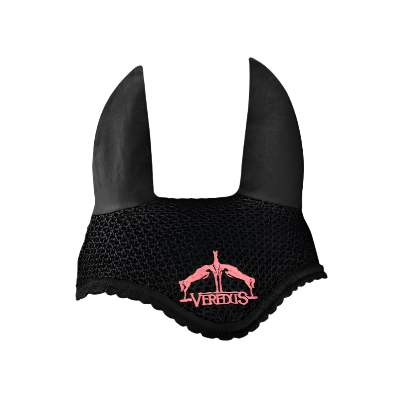 Veredus - Bonnet Color Edition pour chevaux noir/ light pink | - Ohlala