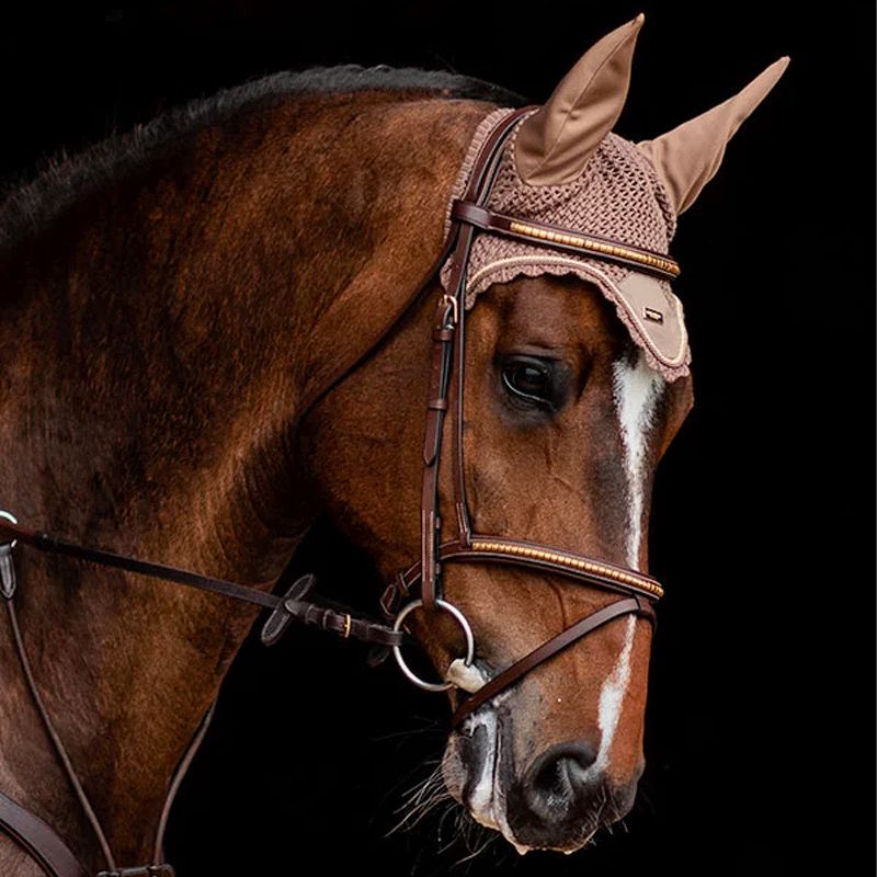 Equestrian Stockholm - Fliegenhaube Champagne | - Ohlala